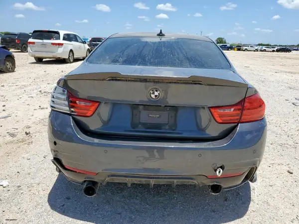 2017 BMW 4 Series COPART lot 61084955 auction photo 6
