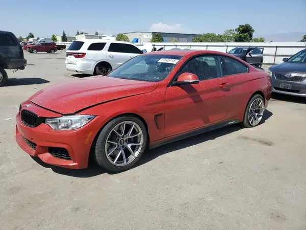 WBA4P1C5XHK522142 2017 BMW 4ER - Image 1