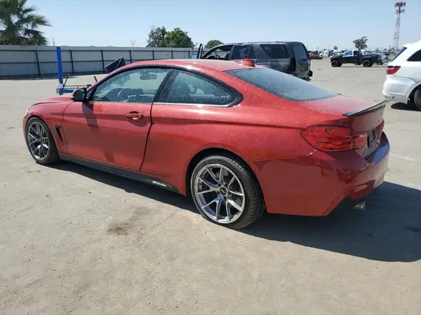 WBA4P1C5XHK522142 2017 BMW 4ER - Image 2
