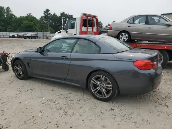 WBA4U1C30H5A16554 2017 BMW 4ER - Image 2