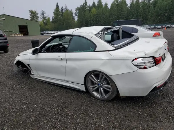 WBA4U1C50H5A15860 2017 BMW 4ER - Image 2