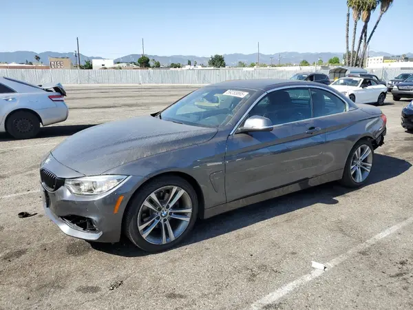 WBA4U7C31H5J55107 2017 BMW 4ER - Image 1