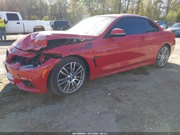 WBA4U7C32H5H20340 2017 BMW 4ER - Image 2