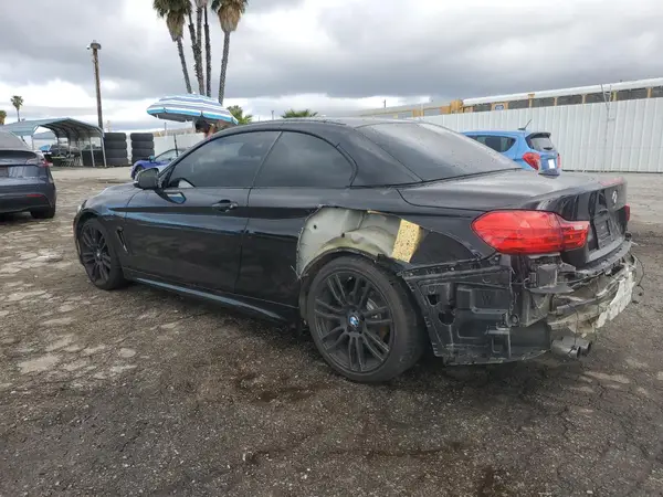 WBA4U7C35H5J55028 2017 BMW 4ER - Image 2
