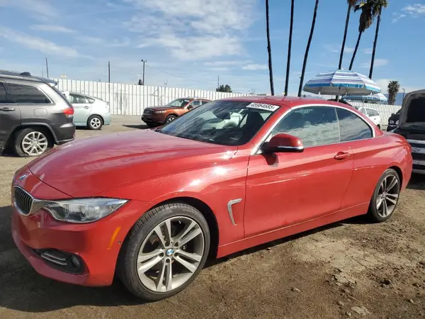 WBA4U7C36H5H20468 2017 BMW 4ER - Image 1