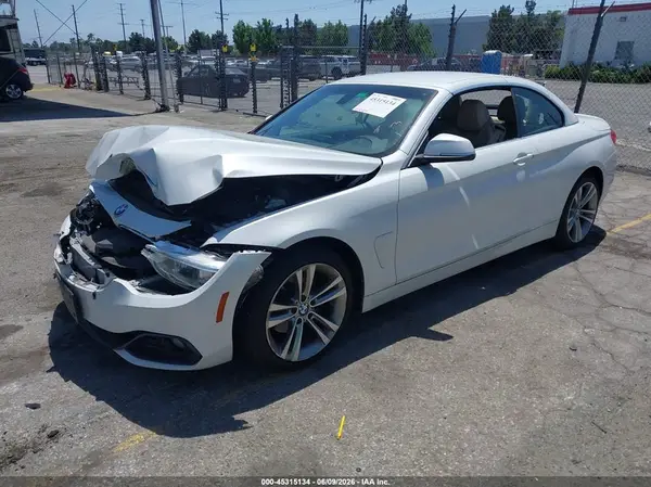 WBA4U7C36H5J54891 2017 BMW 4ER - Image 2