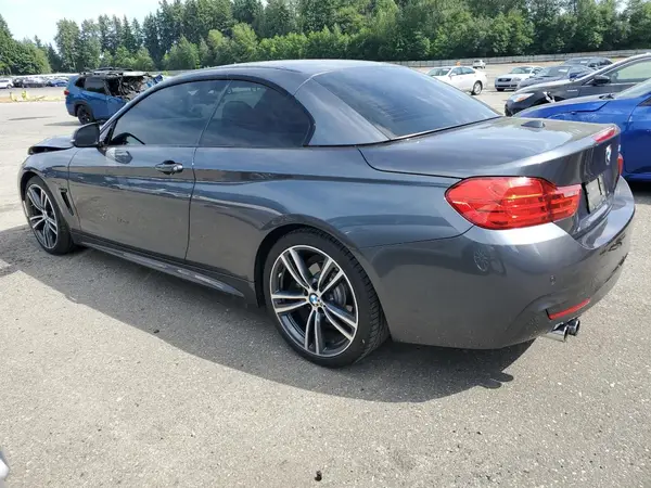 WBA4U7C36H5J55118 2017 BMW 4ER - Image 2