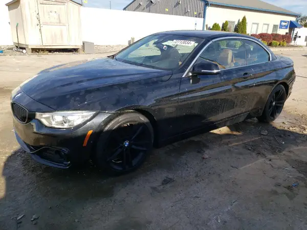 WBA4U7C38H5H20214 2017 BMW 4ER - Image 1