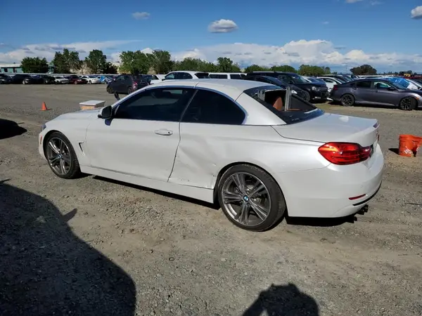 WBA4U7C51H5D43100 2017 BMW 4ER - Image 2