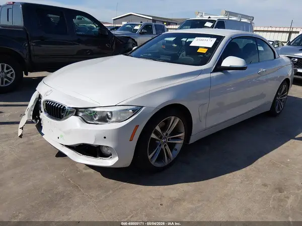WBA4U7C51H5D43260 2017 BMW 4ER - Image 2