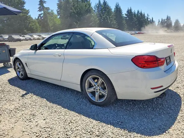 WBA4U7C52H5D43543 2017 BMW 4ER - Image 2