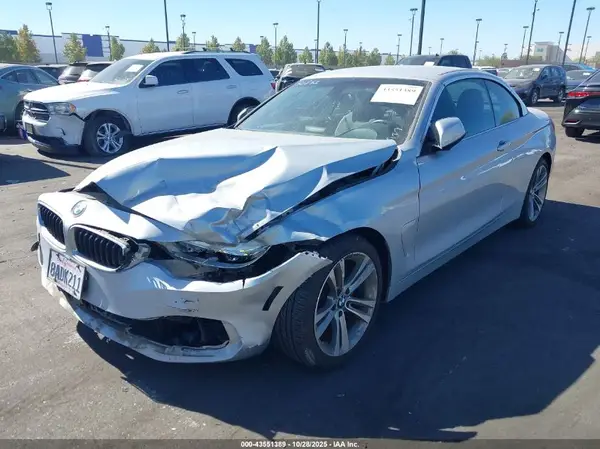 WBA4U7C52H5H19027 2017 BMW 4ER - Image 2