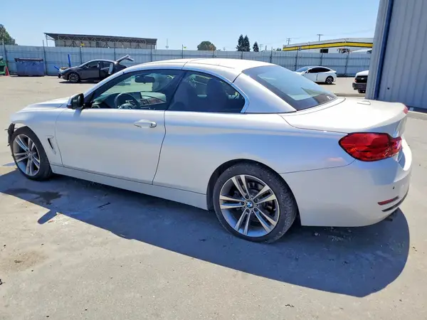 WBA4U7C52H5H19593 2017 BMW 4ER - Image 2