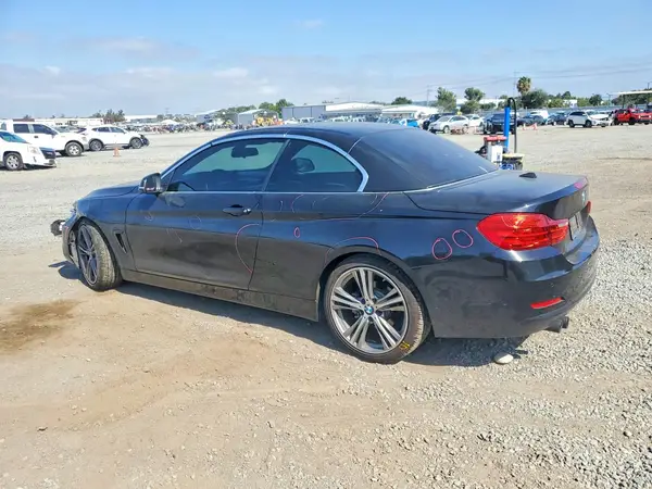 WBA4U7C52H5H19660 2017 BMW 4ER - Image 2