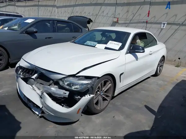 WBA4U7C54H5H18980 2017 BMW 4ER - Image 2