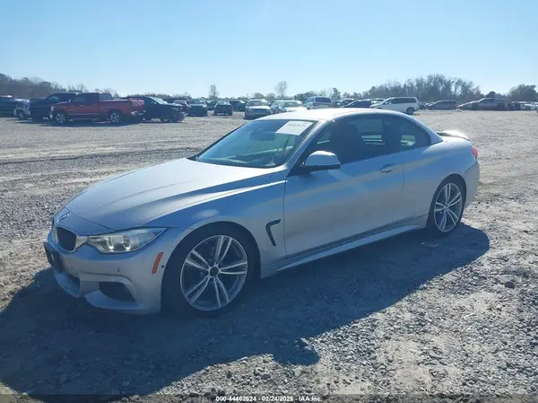 WBA4U7C56H5H19175 2017 BMW 4ER - Image 2