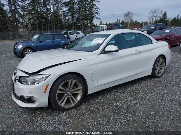 WBA4U7C58H5H19114 2017 BMW 4ER - Image 2