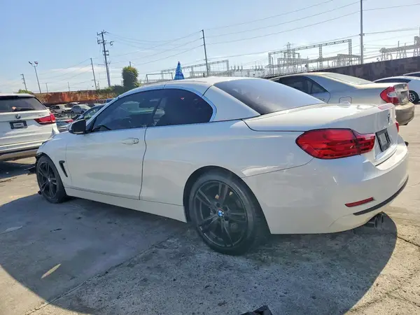 WBA4U7C58H5H19338 2017 BMW 4ER - Image 2