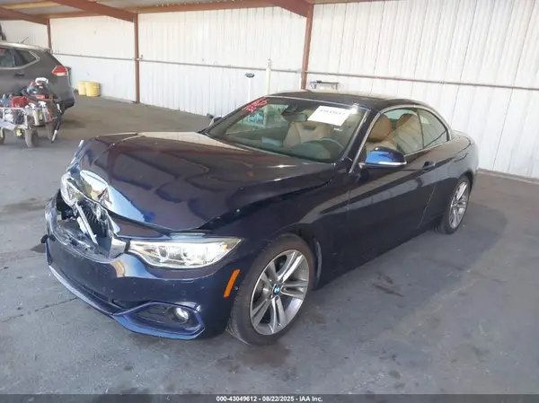 WBA4U7C59H5D43443 2017 BMW 4ER - Image 2