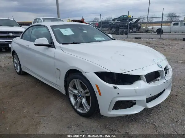 WBA4U9C38H5H64001 2017 BMW 4ER - Image 1