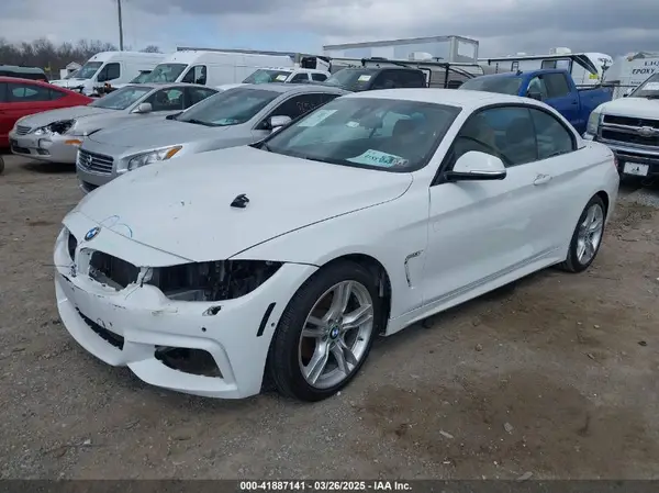 WBA4U9C38H5H64001 2017 BMW 4ER - Image 2