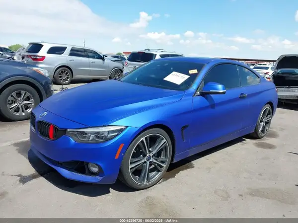 WBA4W3C02LFH16817 2020 BMW 4ER - Image 2
