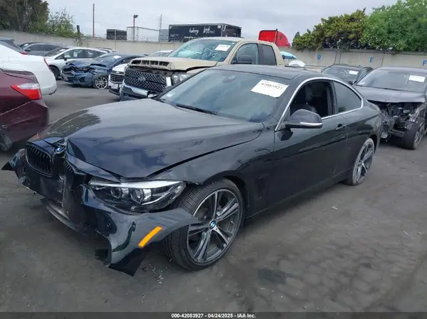 WBA4W3C03LAG91486 2020 BMW 4ER - Image 2