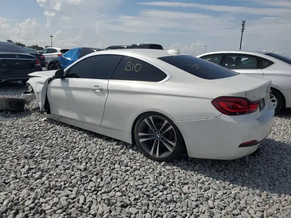 WBA4W3C06LAG91627 2020 BMW 4ER - Image 2