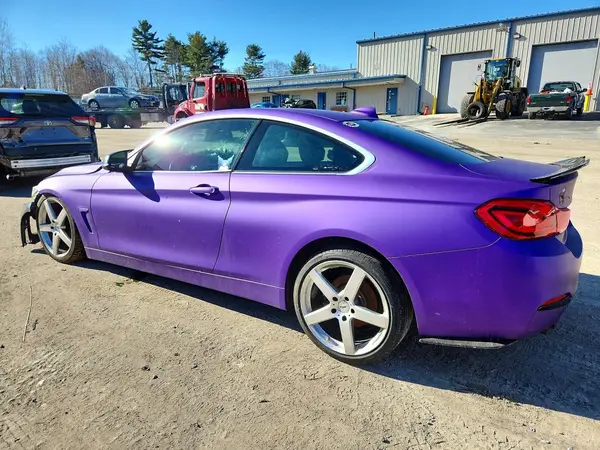 WBA4W3C51JAC38623 2018 BMW 4ER - Image 2