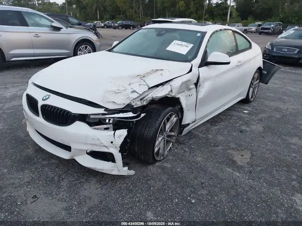 WBA4W3C51KAF93003 2019 BMW 4ER - Image 2