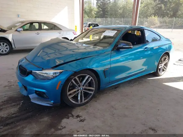 WBA4W3C53JAC91985 2018 BMW 4ER - Image 2