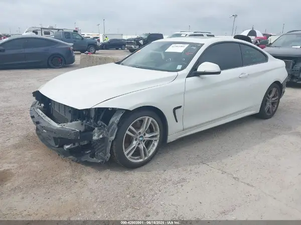 WBA4W3C53KAF91589 2019 BMW 4ER - Image 2