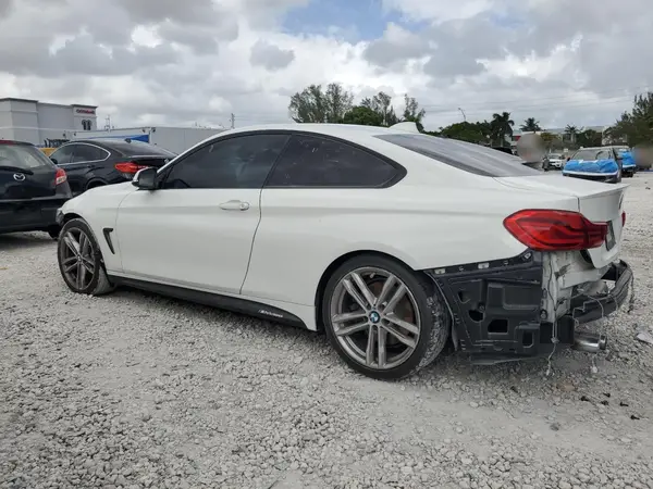 WBA4W3C54KAF92329 2019 BMW 4ER - Image 2