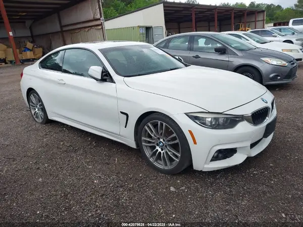 WBA4W3C56JAB87233 2018 BMW 4ER - Image 1