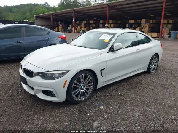 WBA4W3C56JAB87233 2018 BMW 4ER - Image 2