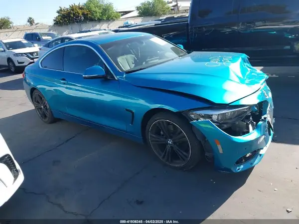 WBA4W3C56JAE99472 2018 BMW 4ER - Image 1