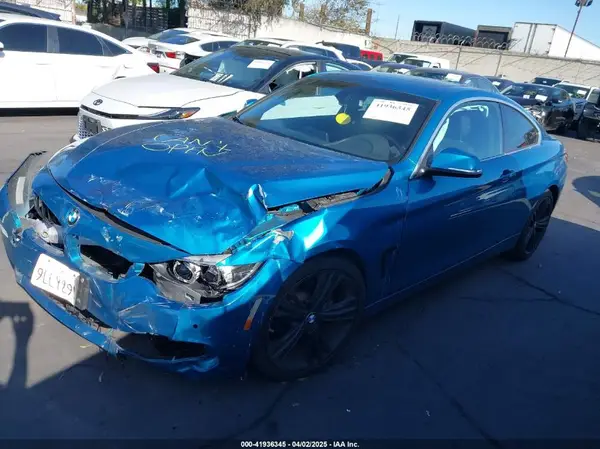 WBA4W3C56JAE99472 2018 BMW 4ER - Image 2