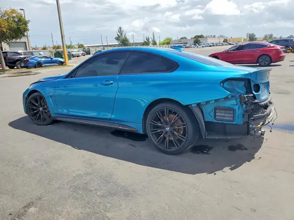 WBA4W3C57JAC97224 2018 BMW 4ER - Image 2