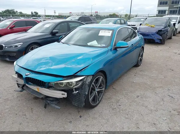 WBA4W3C57KAG91355 2019 BMW 4ER - Image 2