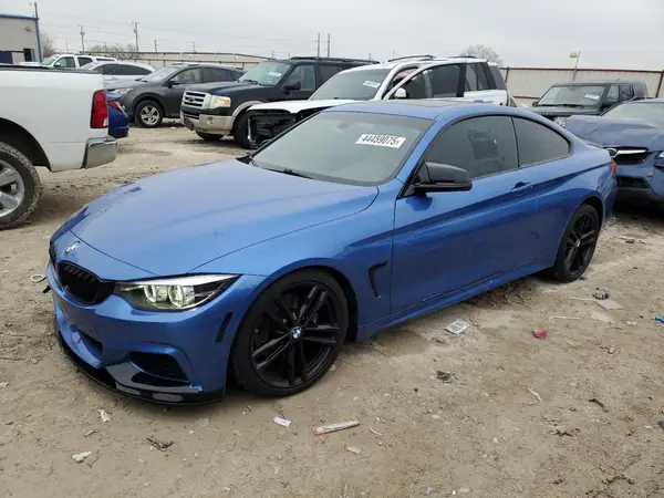 WBA4W3C58JAF91375 2018 BMW 4ER - Image 1