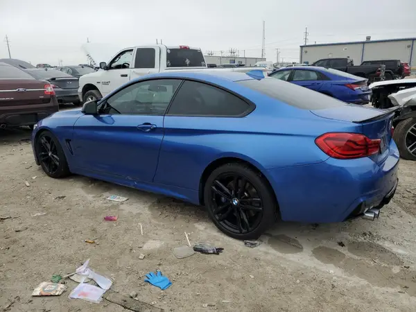 WBA4W3C58JAF91375 2018 BMW 4ER - Image 2