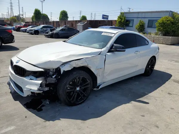 WBA4W3C58KAF91832 2019 BMW 4ER - Image 1