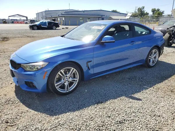 WBA4W3C59JAC97337 2018 BMW 4ER - Image 1