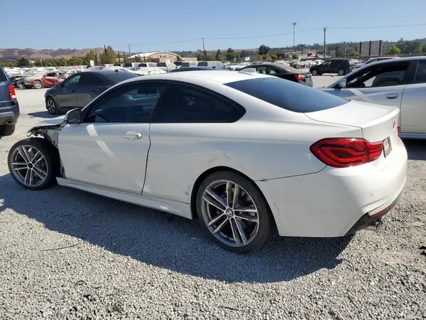 WBA4W3C59JAF91367 2018 BMW 4ER - Image 2