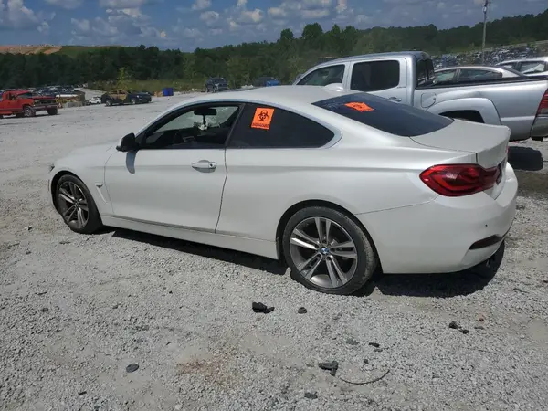 WBA4W3C5XJAF91278 2018 BMW 4ER - Image 2
