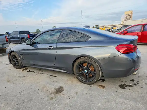 WBA4W3C5XJAF91491 2018 BMW 4ER - Image 2