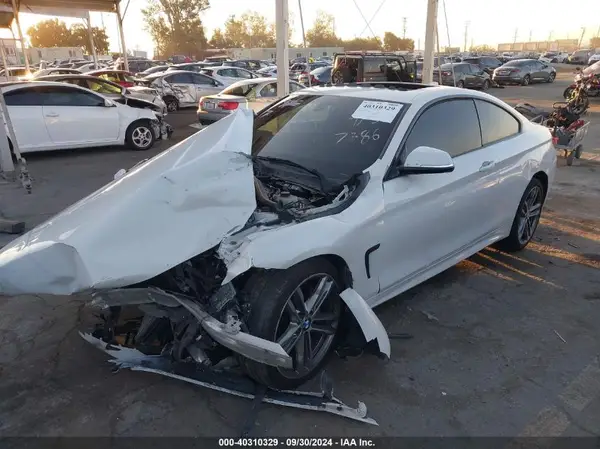 WBA4W3C5XKAF92884 2019 BMW 4ER - Image 2