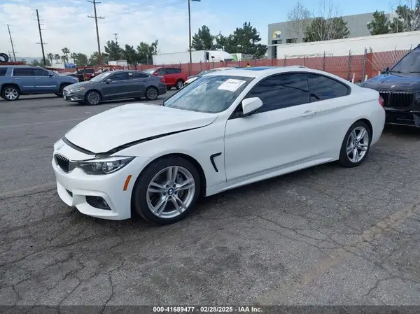 WBA4W3C5XKAF93081 2019 BMW 4ER - Image 2