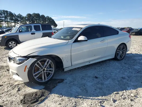 WBA4W5C52KAE49505 2019 BMW 4ER - Image 1