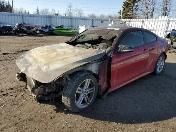 WBA4W5C53JAE43128 2018 BMW 4ER - Image 1